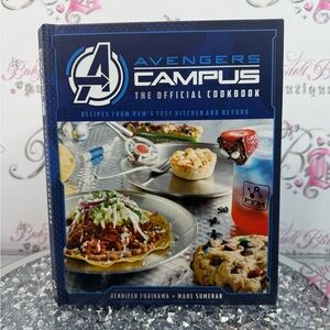 Disney cookbook baking brand new collectible Avengers Campus Official Cookbook